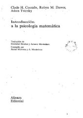 book Introducción a la psicología matemática