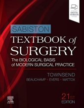 book Sabiston Textbook of Surgery: The Biological Basis of Modern Surgical Practice