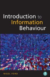 book Introduction to Information Behaviour