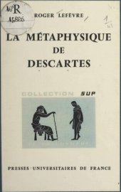 book La métaphysique de Descartes