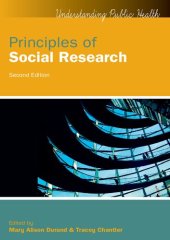 book Principles of Social Research