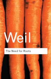 book The Need for Roots