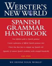 book Spanish Grammar Handbook