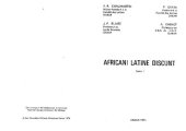 book Africani Latine discunt. Tome I