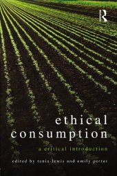 book Ethical Consumption: A Critical Introduction