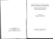 book Moral Conduct and Authority: The Place of Adab in South Asian Islam