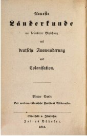 book Der nordamerikanische Freistaat Wisconsin in physischen, socialen und politischen Gestalt