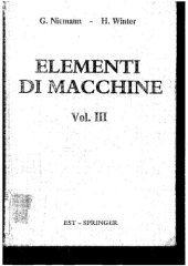 book Elementi di macchine