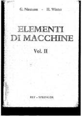 book Elementi di macchine