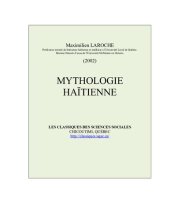 book Mythologie Haïtienne