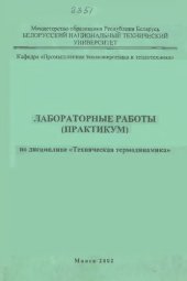 book Лабораторные работы (практикум) по дисциплине "Техническая термодинамика" для студентов теплоэнергетических специальностей. В 4 ч. Ч. 1. Идеальный газ