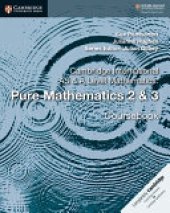 book Cambridge International AS and A Level Mathematics: Pure Mathematics 2 & 3 Coursebook