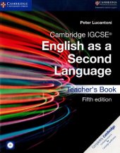 book IGCSE English as a Second Language Teacher’s Book