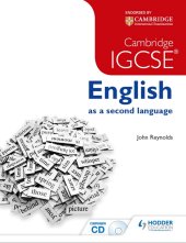 book Cambridge IGCSE English as a second language