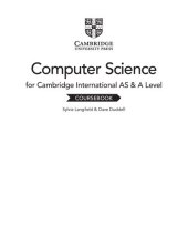 book Cambridge International AS and A Level Computer Science Coursebook