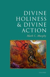 book Divine Holiness and Divine Action