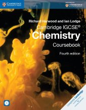 book Cambridge IGCSE Chemistry Coursebook with CD-ROM