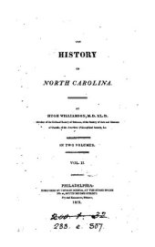 book The History of North Carolina