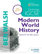 book Cambridge IGCSE Modern World History