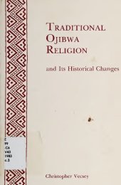 book Traditional Ojibwa Religion and Its Historical Changes (Ojibway, Ojibwe)