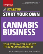 book Start Your Own Cannabis Business