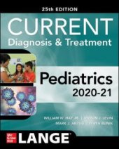 book CURRENT Diagnosis & Treatment Pediatrics, 25E