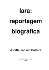 book Iara: reportagem biográfica