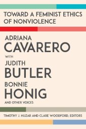 book Toward a Feminist Ethics of Nonviolence