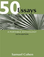 book 50 Essays: A Portable Anthology