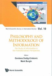 book Philosophy and methodology of information: the study of information in the transdisciplinary perspective