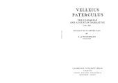 book Velleius Paterculus: The Caesarian and Augustan Narrative (2.41-93)