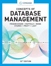 book Concepts of Database Management