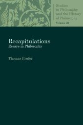 book Recapitulations: Essays in Philosophy