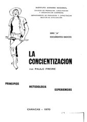 book La concientización