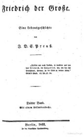 book Friedrich der Große. Eine Lebensgeschichte