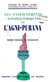 book Les enseignements iconographiques de l'Agni-Purana