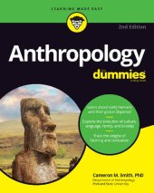 book Anthropology For Dummies