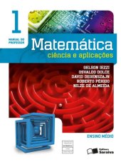 book Matemática - Ciência e Aplicações - Manual do Professor