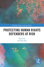 book Protecting Human Rights Defenders at Risk