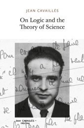 book On Logic and the Theory of Science