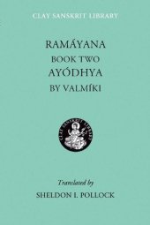 book Ramayana: Ayodhya Book 2 (Clay Sanskrit Library)