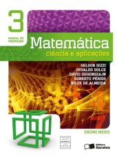 book Matemática – Ciência e Aplicações - Manual do Professor