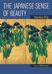 book The Japanese Sense of Beauty