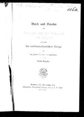 book Briefe und Berichte des Generals und der Generalin von Riedesel, während des nordamerikanischen Kriegs in den Jahren 1776 bis 1783 geschrieben