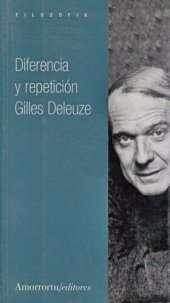 book Diferencia y repetición