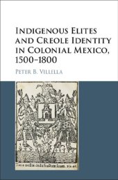 book Indigenous Elites and Creole Identity in Colonial Mexico, 1500-1800