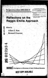 book Reflections on the Reggio Emilia Approach