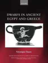 book Dwarfs in Ancient Egypt and Greece