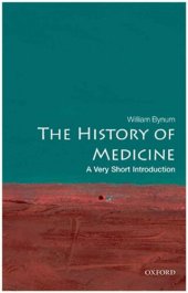 book The History of Medicine: A Very Short Introduction