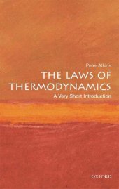 book The Laws of Thermodynamics: A Very Short Introduction